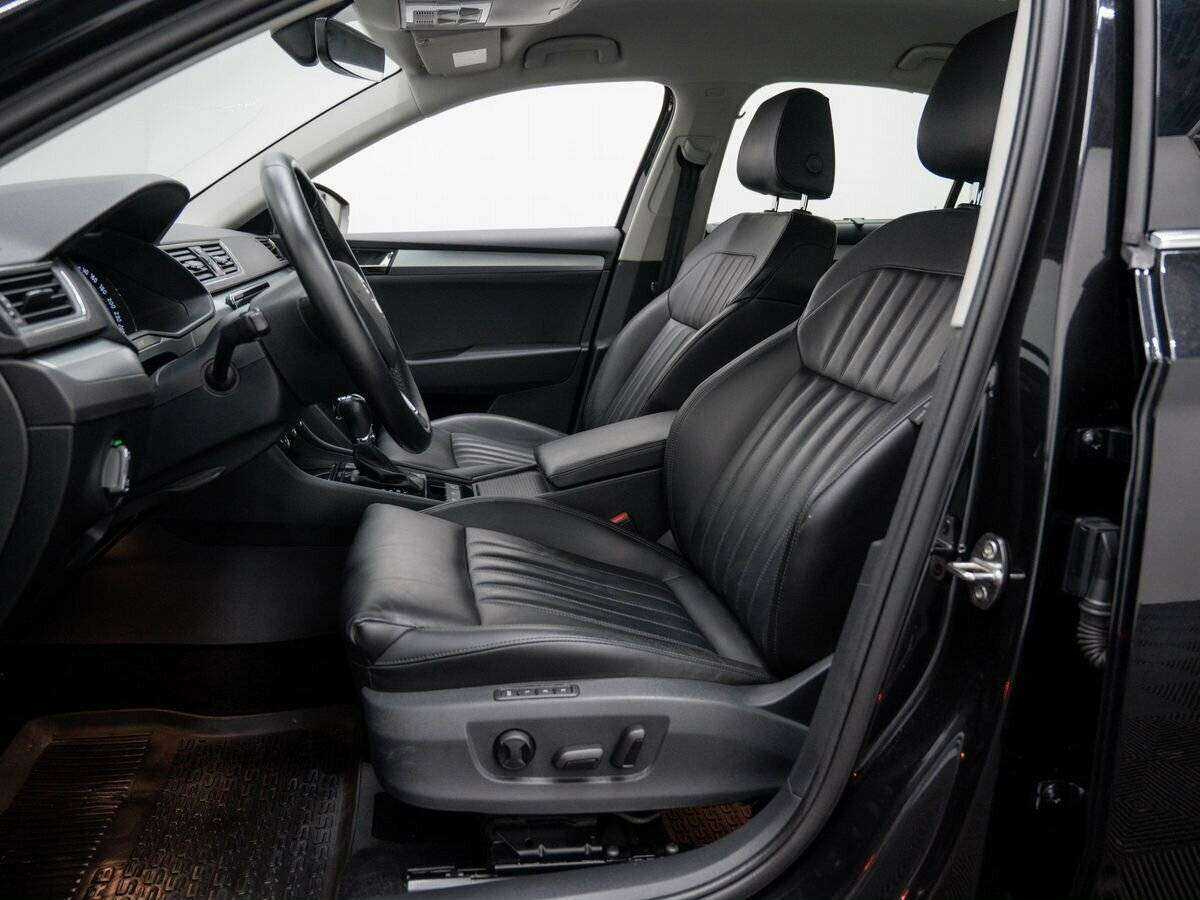 Шкода Суперб б/у, 2017, Роботизированная. Фото: #14