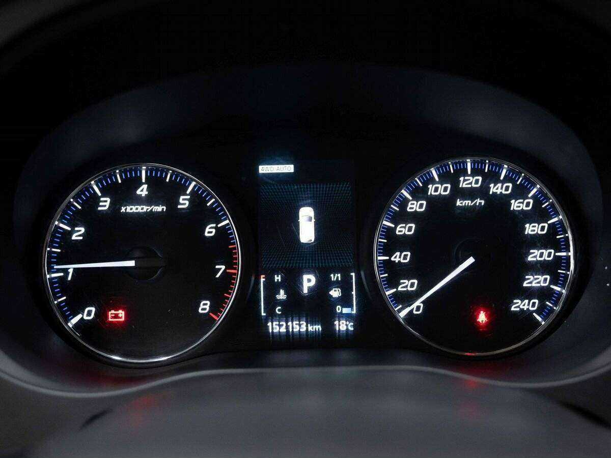 Митсубиши Оутлэндер б/у, 2017, Вариатор. Фото: #15