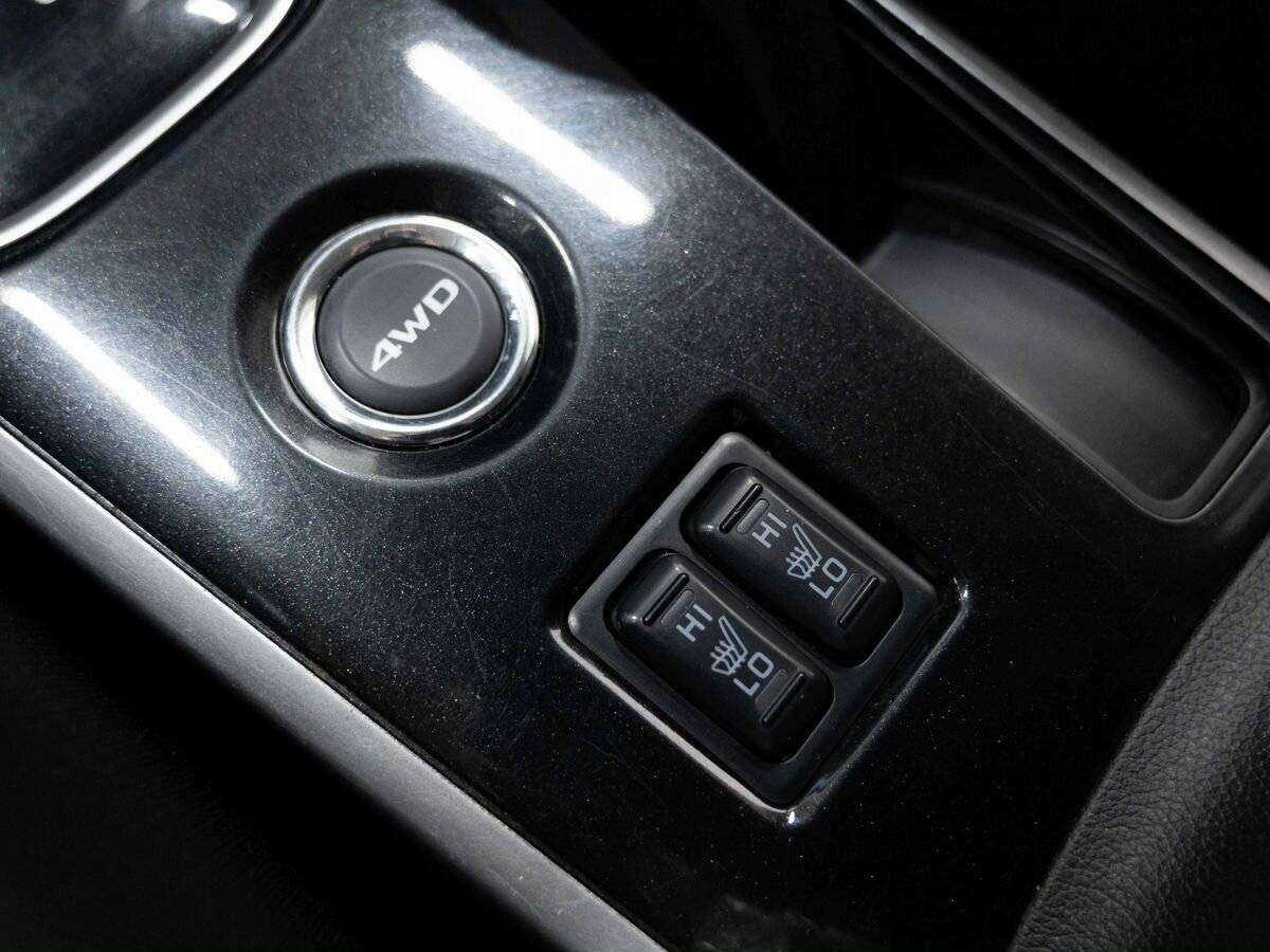 Митсубиши Оутлэндер б/у, 2017, Вариатор. Фото: #19