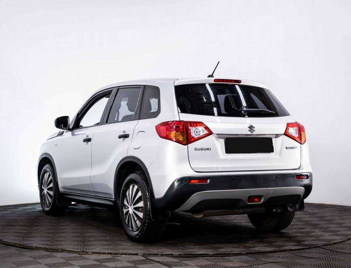 Сузуки Витара б/у, 2016, Автоматическая. Фото: #3