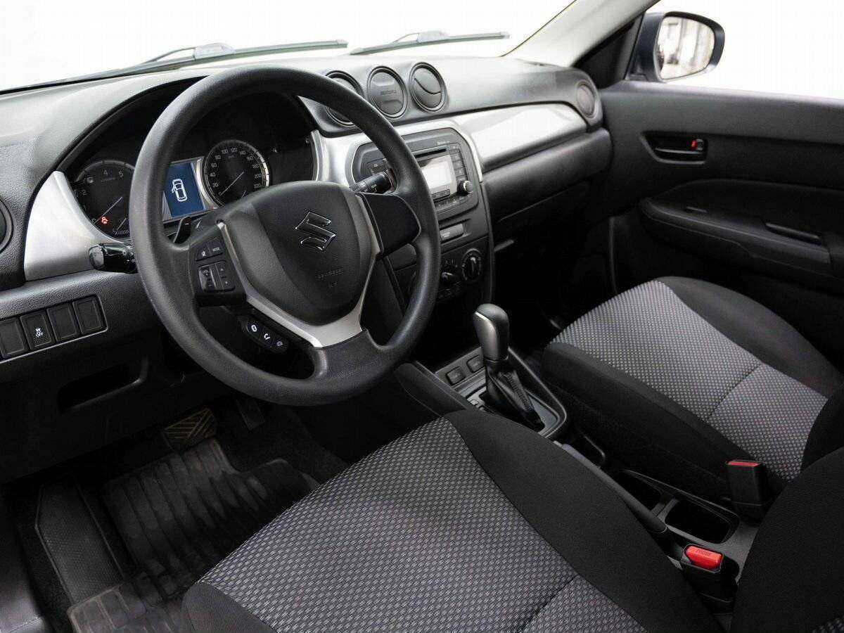 Сузуки Витара б/у, 2016, Автоматическая. Фото: #9