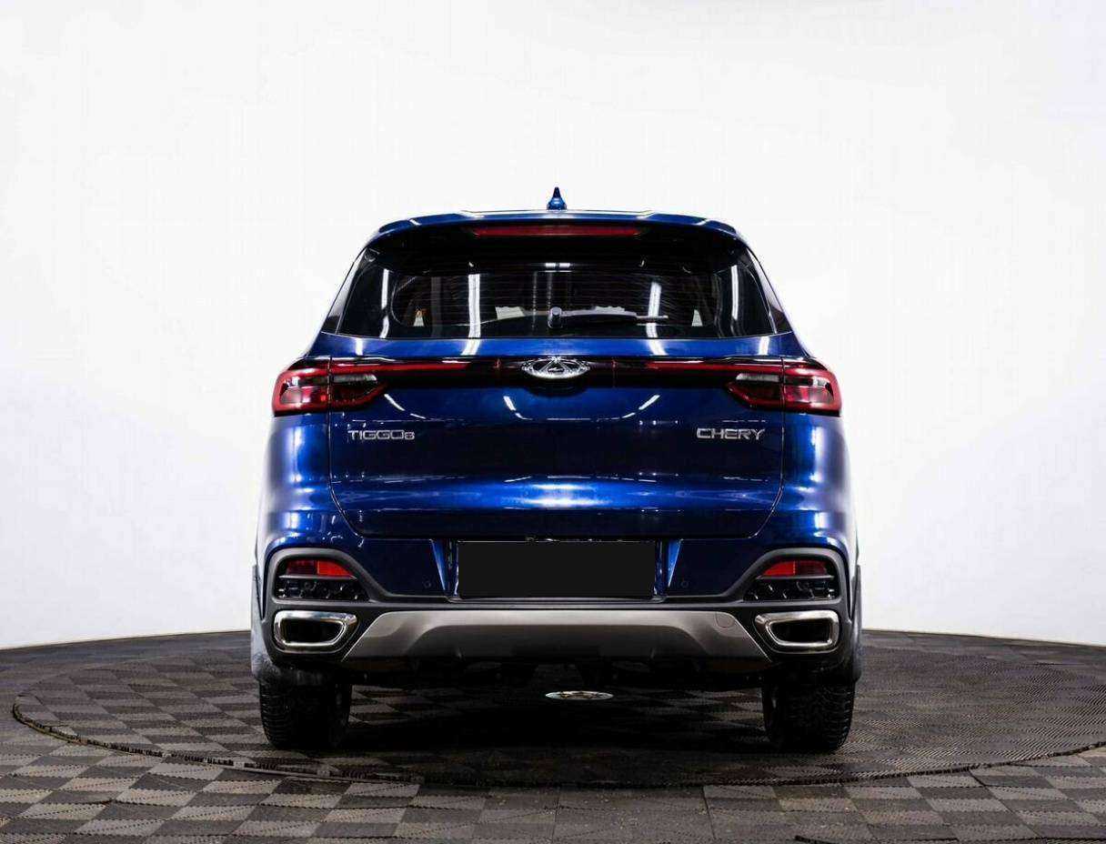 Чери Тигго 8 б/у, 2020, Вариатор. Фото: #4