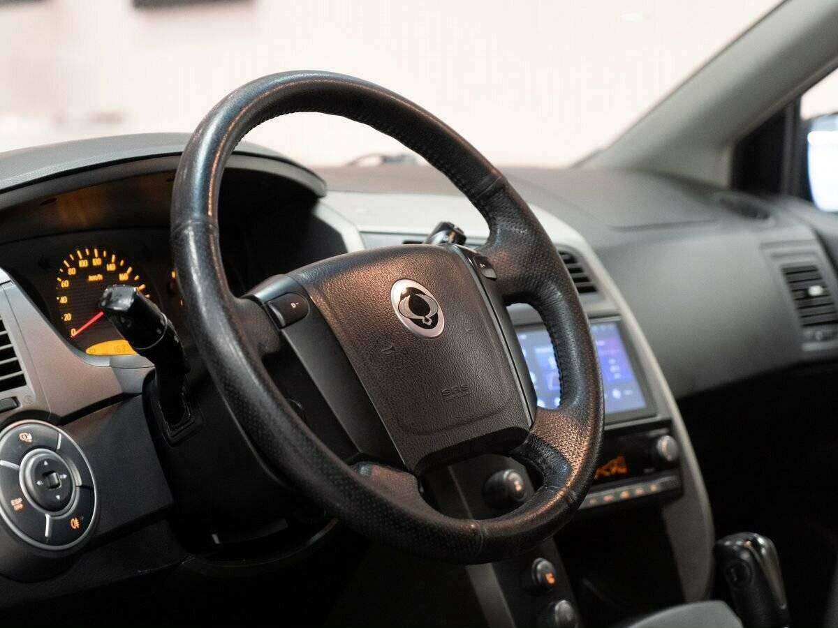 Сан-Ён Кирон б/у, 2013, Автоматическая. Фото: #4