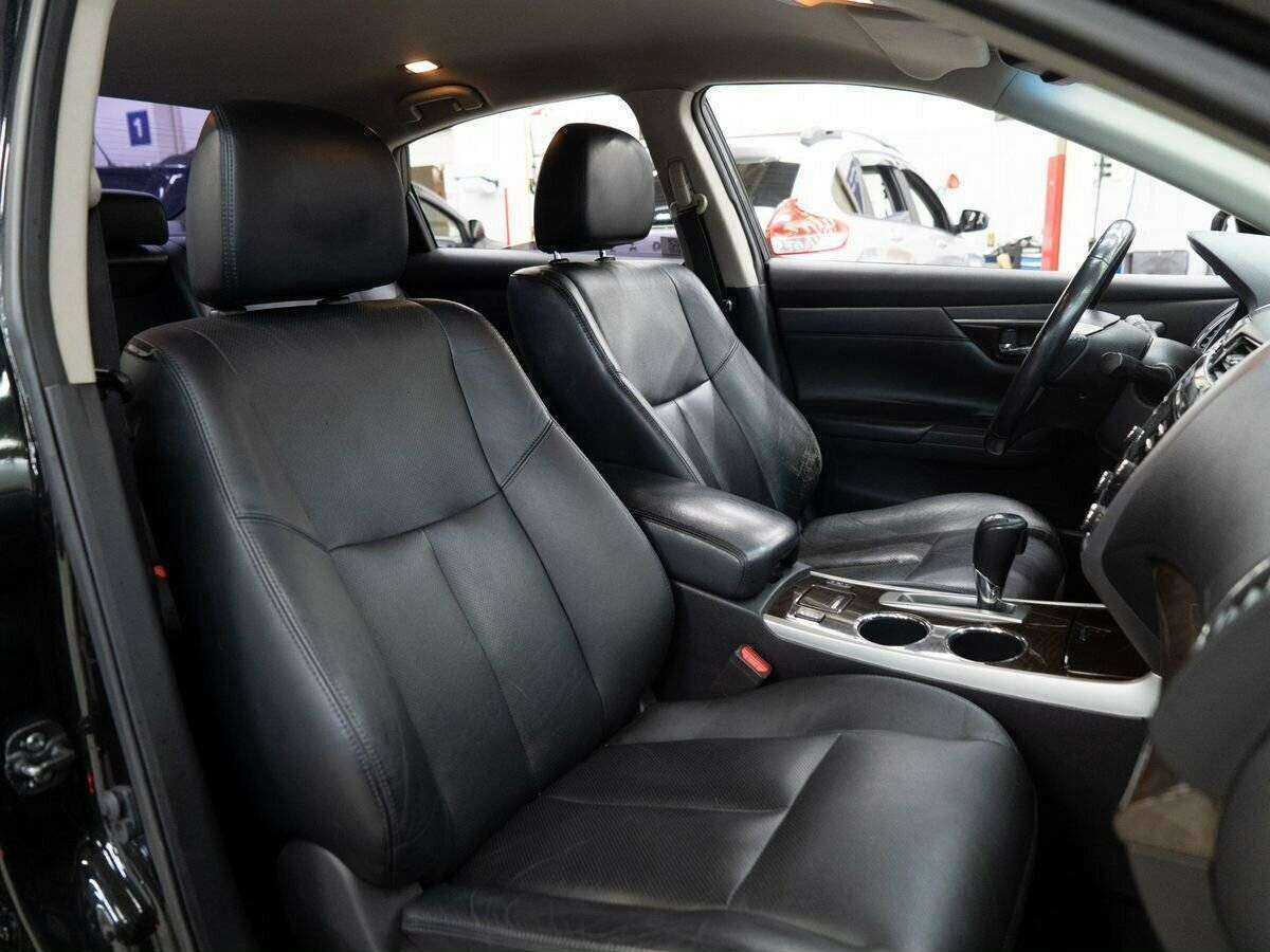 Ниссан Теана б/у, 2014, Вариатор. Фото: #8