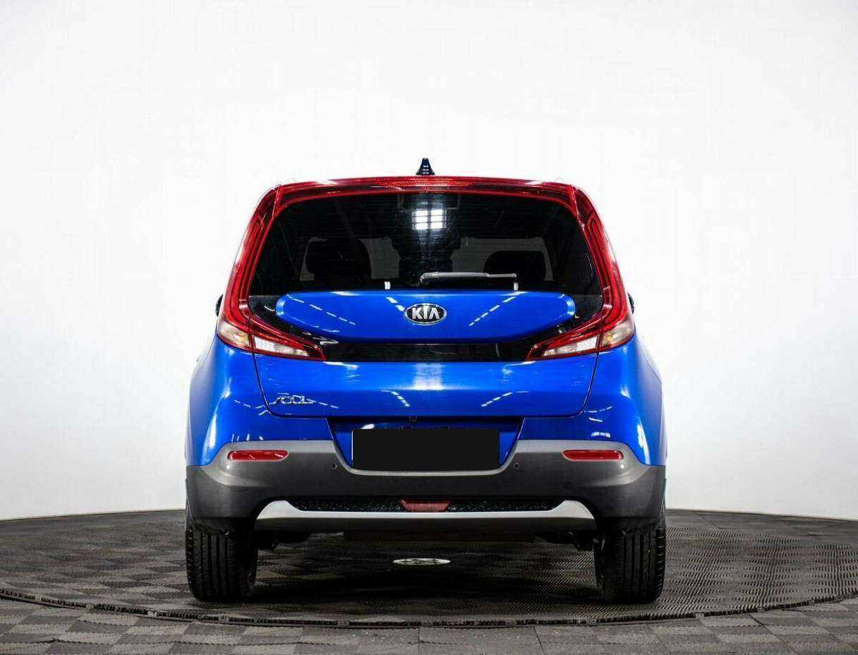 Киа Соул б/у, 2020, Автоматическая. Фото: #4