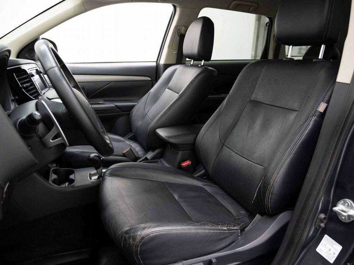 Митсубиши Оутлэндер б/у, 2013, Вариатор. Фото: #7