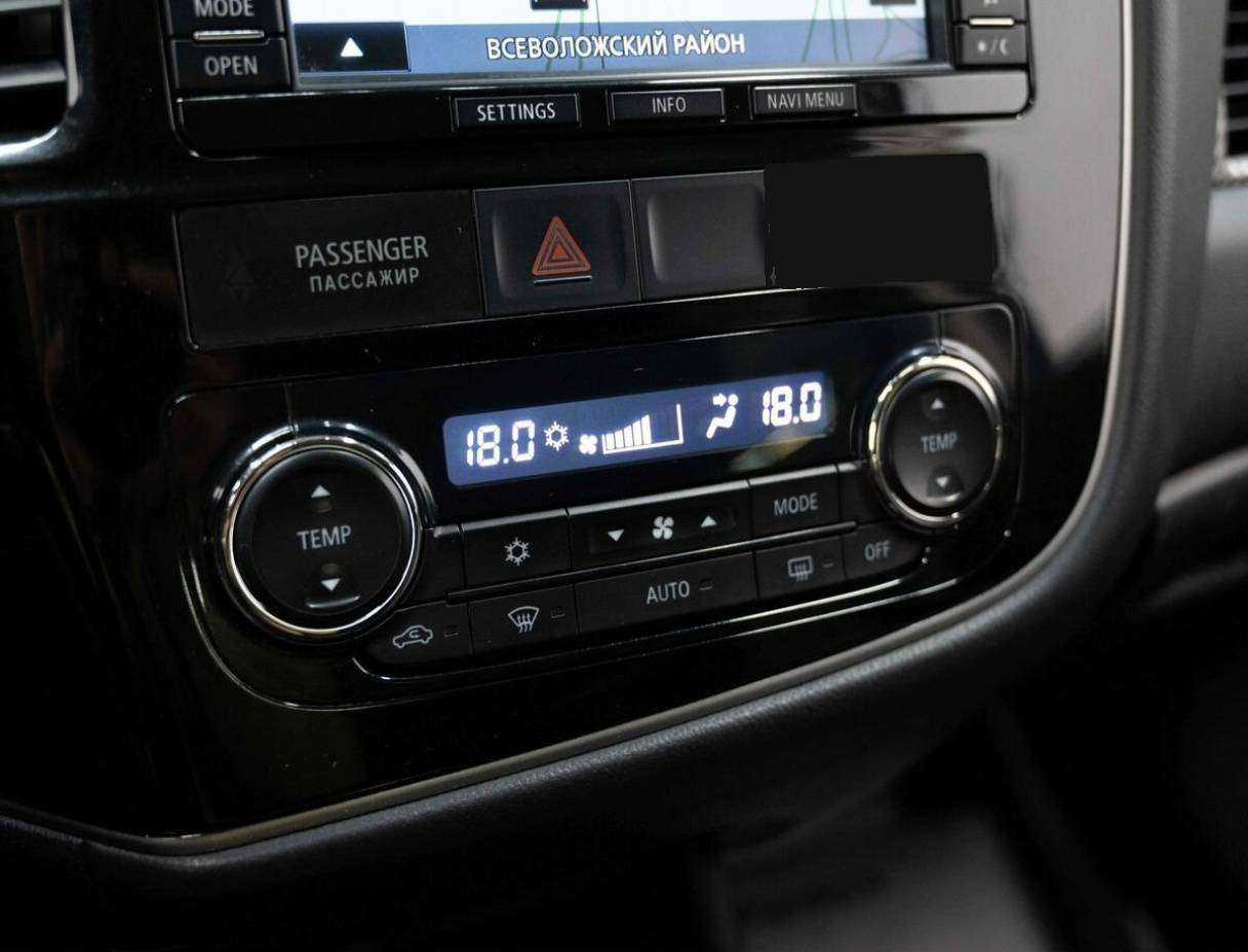 Митсубиши Оутлэндер б/у, 2013, Вариатор. Фото: #20