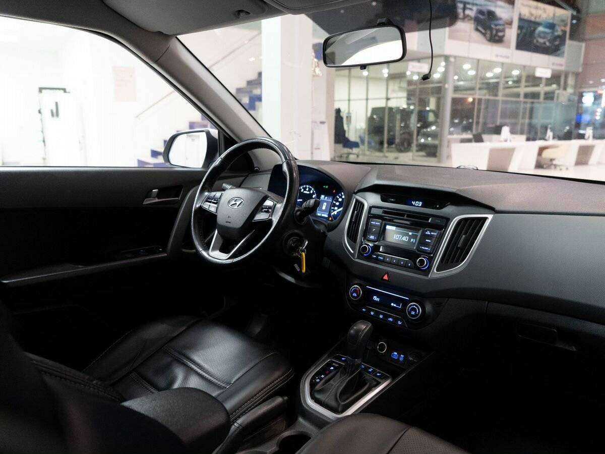 Хендай Крета б/у, 2017, Автоматическая. Фото: #15