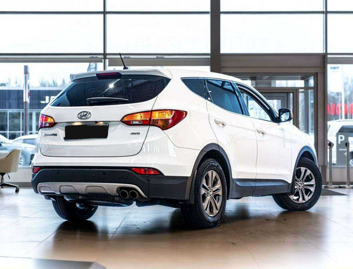 Хендай Санта Фе б/у, 2013, Автоматическая. Фото: #2