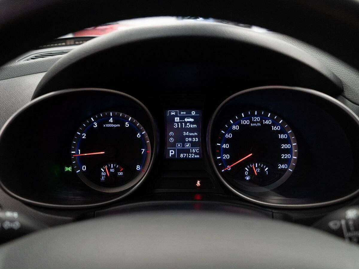 Хендай Санта Фе б/у, 2013, Автоматическая. Фото: #9