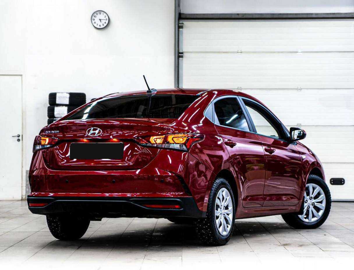 Хендай Солярис б/у, 2021, Автоматическая. Фото: #2