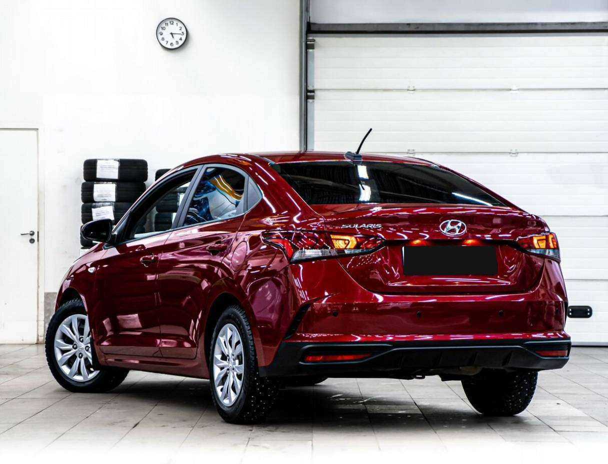 Хендай Солярис б/у, 2021, Автоматическая. Фото: #3