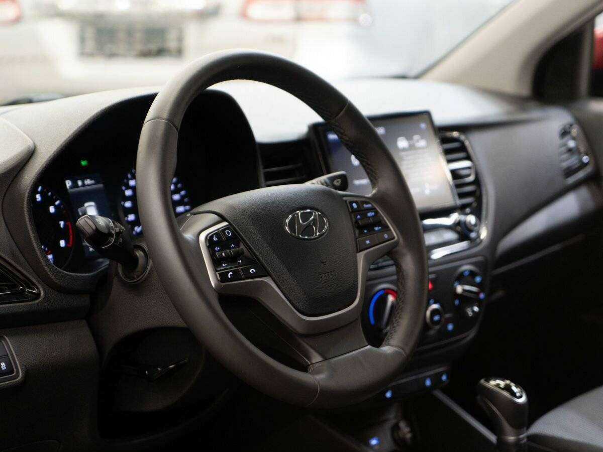 Хендай Солярис б/у, 2021, Автоматическая. Фото: #4