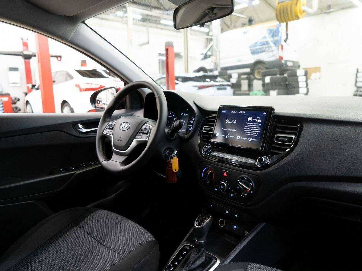 Хендай Солярис б/у, 2021, Автоматическая. Фото: #15