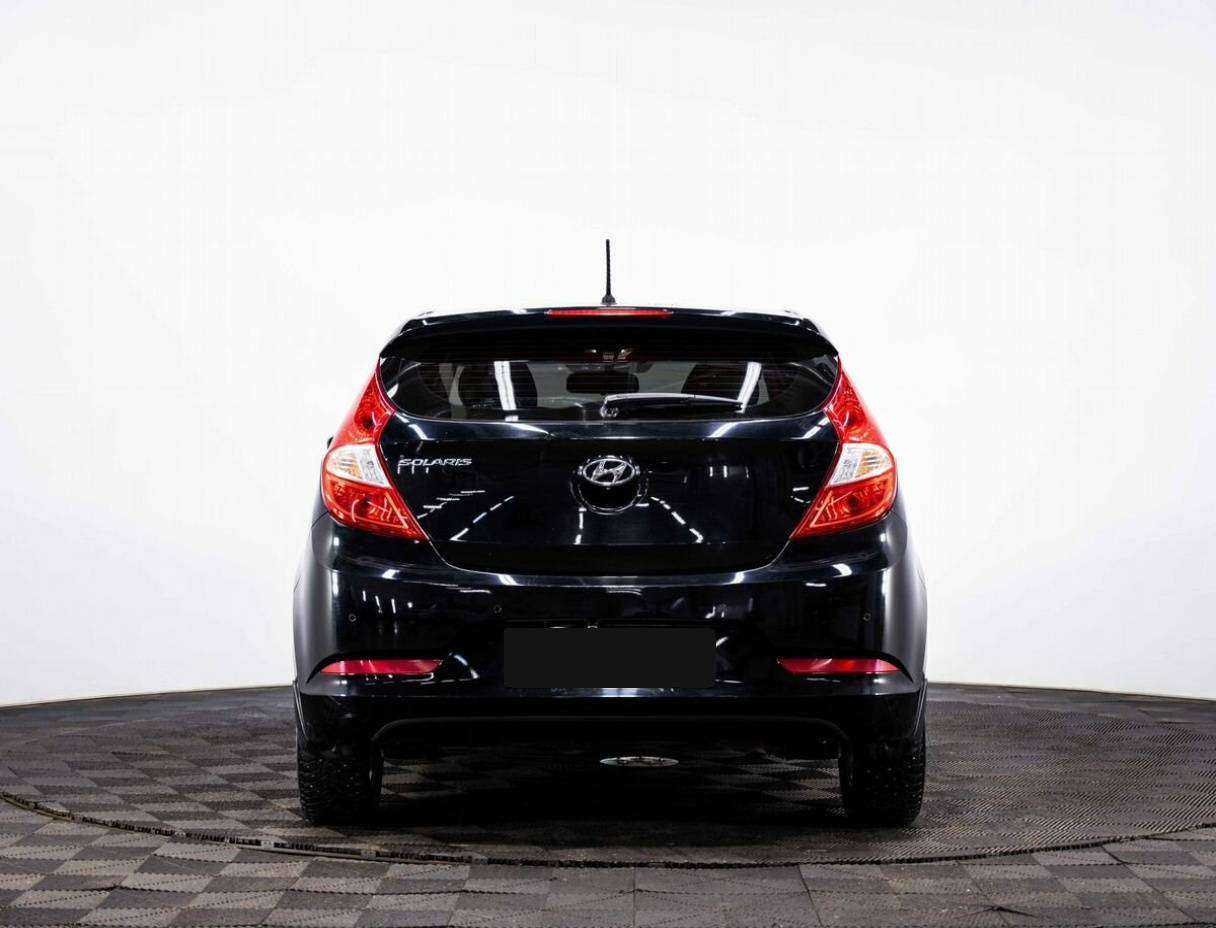 Хендай Солярис б/у, 2016, Автоматическая. Фото: #4