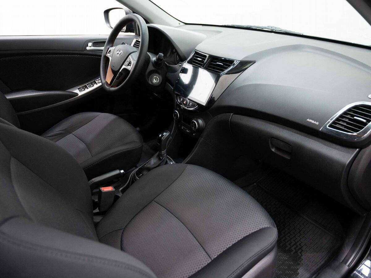 Хендай Солярис б/у, 2016, Автоматическая. Фото: #10