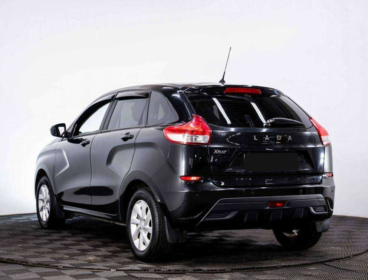 Лада (ВАЗ) ИКСРЭЙ б/у, 2018, Механическая. Фото: #3