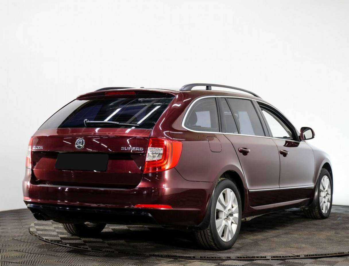 Шкода Суперб б/у, 2014, Роботизированная. Фото: #5