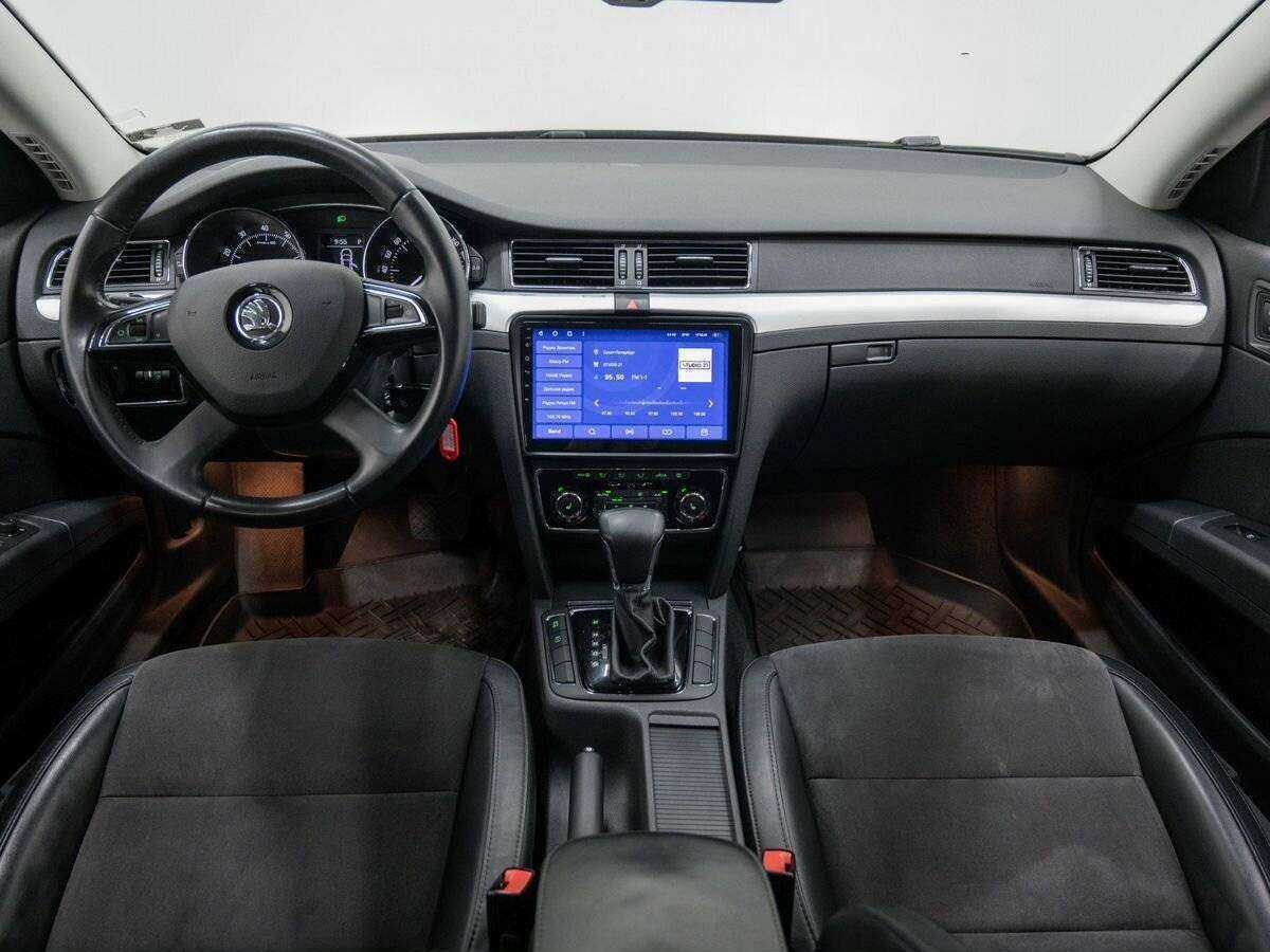 Шкода Суперб б/у, 2014, Роботизированная. Фото: #10