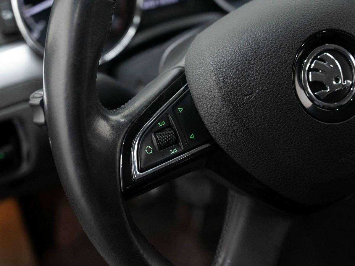 Шкода Суперб б/у, 2014, Роботизированная. Фото: #19