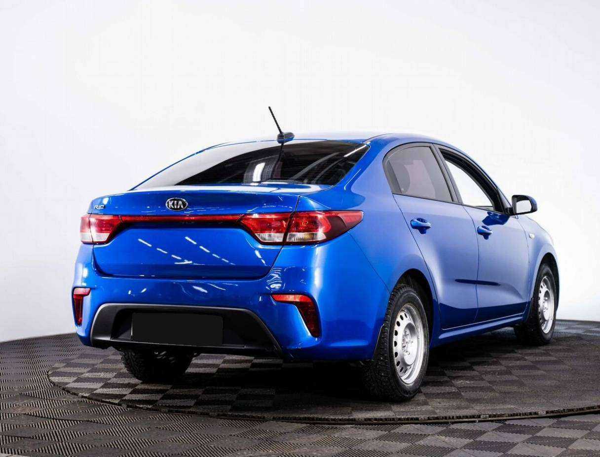 Киа Рио б/у, 2018, Автоматическая. Фото: #5