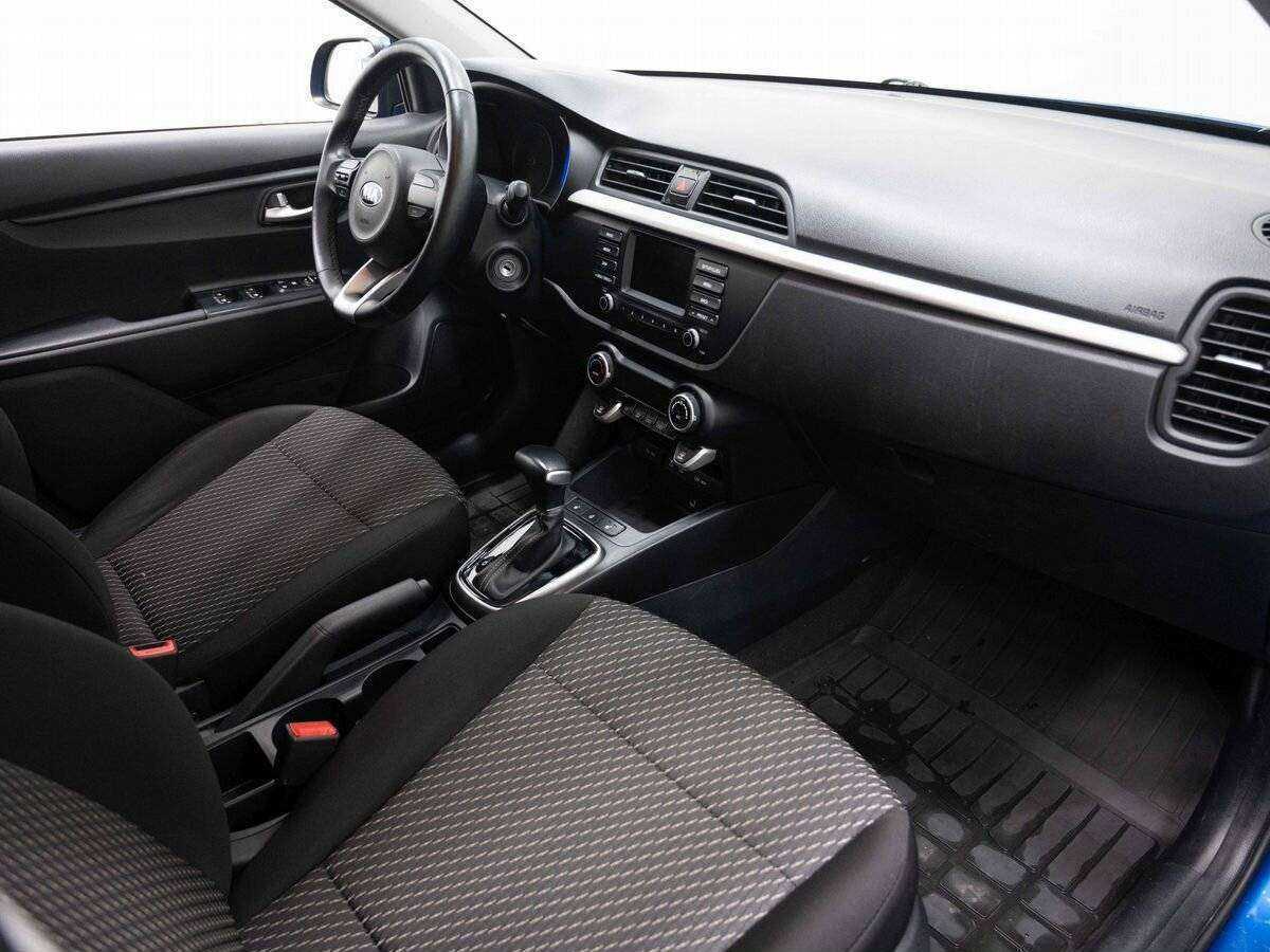 Киа Рио б/у, 2018, Автоматическая. Фото: #10