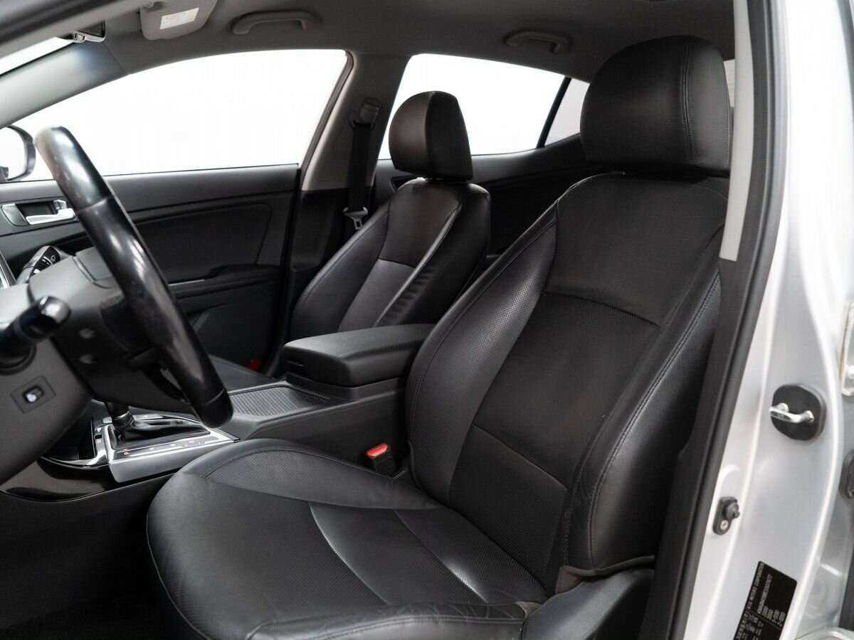 Киа Оптима б/у, 2014, Автоматическая. Фото: #5