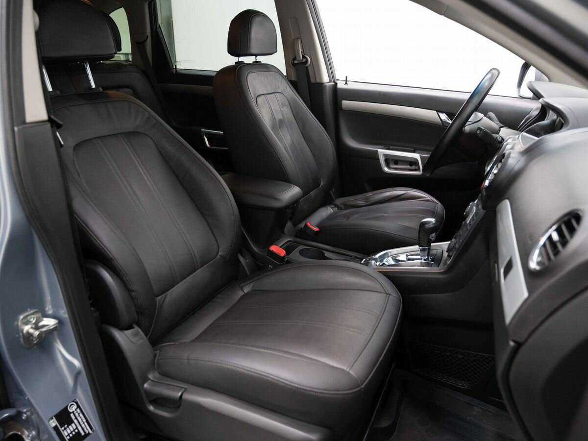 Опель Антара б/у, 2013, Автоматическая. Фото: #11