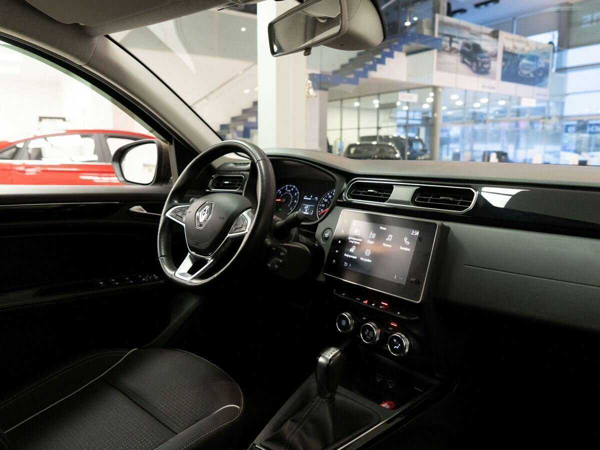 Рено Аркана б/у, 2019, Вариатор. Фото: #18