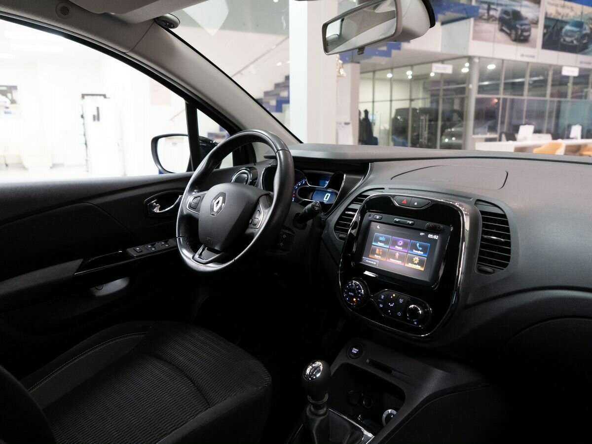 Рено Каптюр б/у, 2017, Механическая. Фото: #14