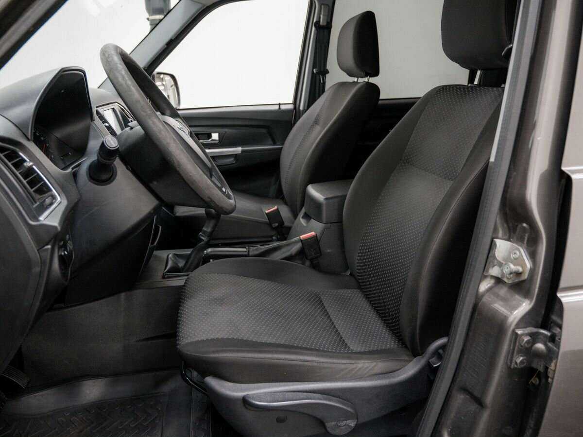 УАЗ Патриот б/у, 2017, Механическая. Фото: #14