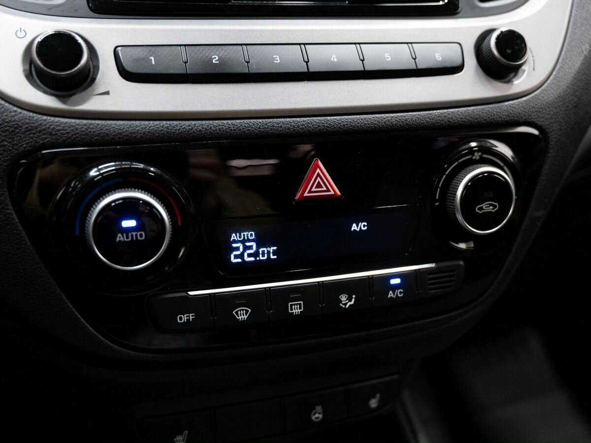 Хендай Солярис б/у, 2018, Механическая. Фото: #20