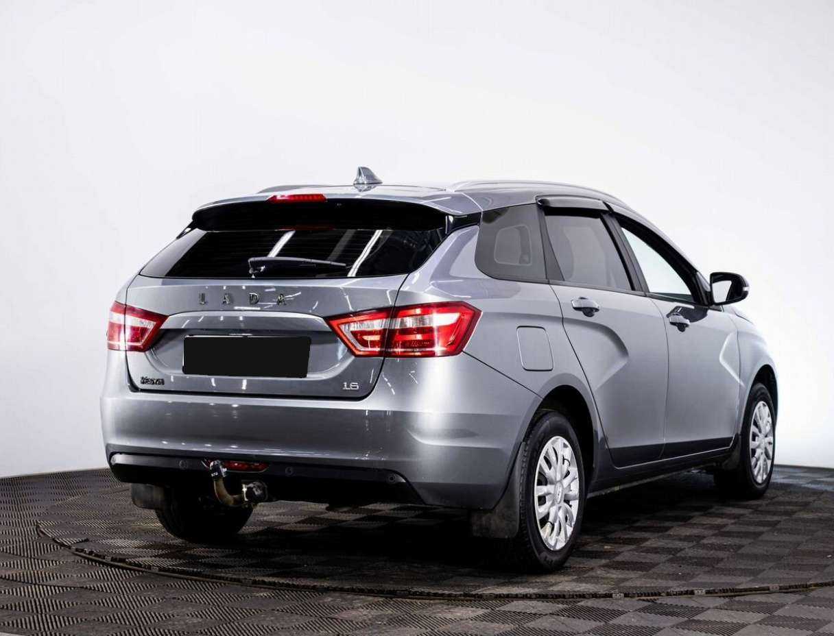 Лада (ВАЗ) Веста б/у, 2020, Механическая. Фото: #5