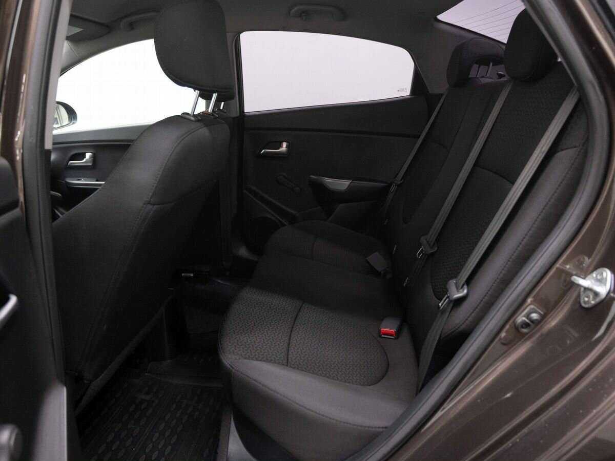 Киа Рио б/у, 2017, Автоматическая. Фото: #8