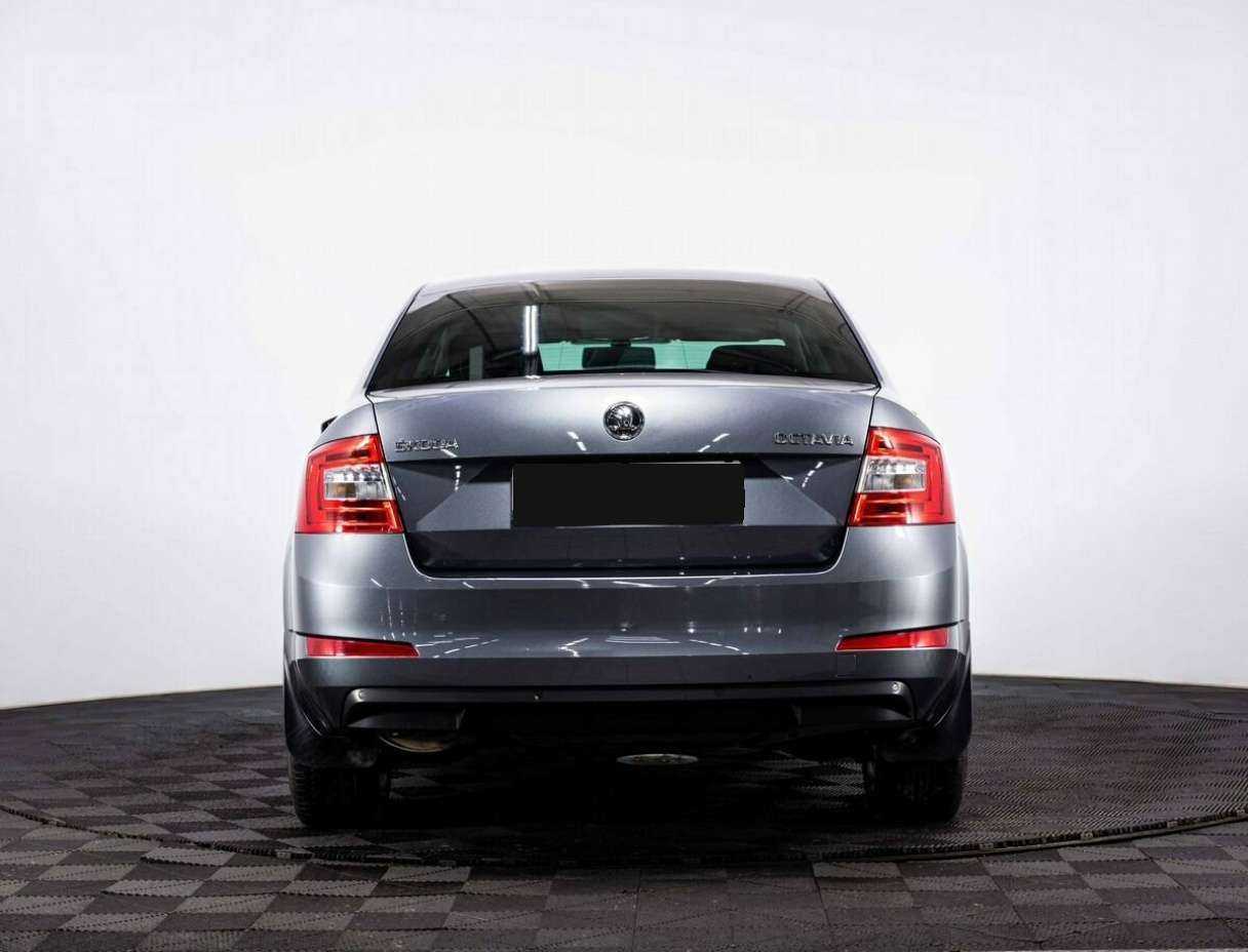 Шкода Октавия б/у, 2016, Роботизированная. Фото: #4