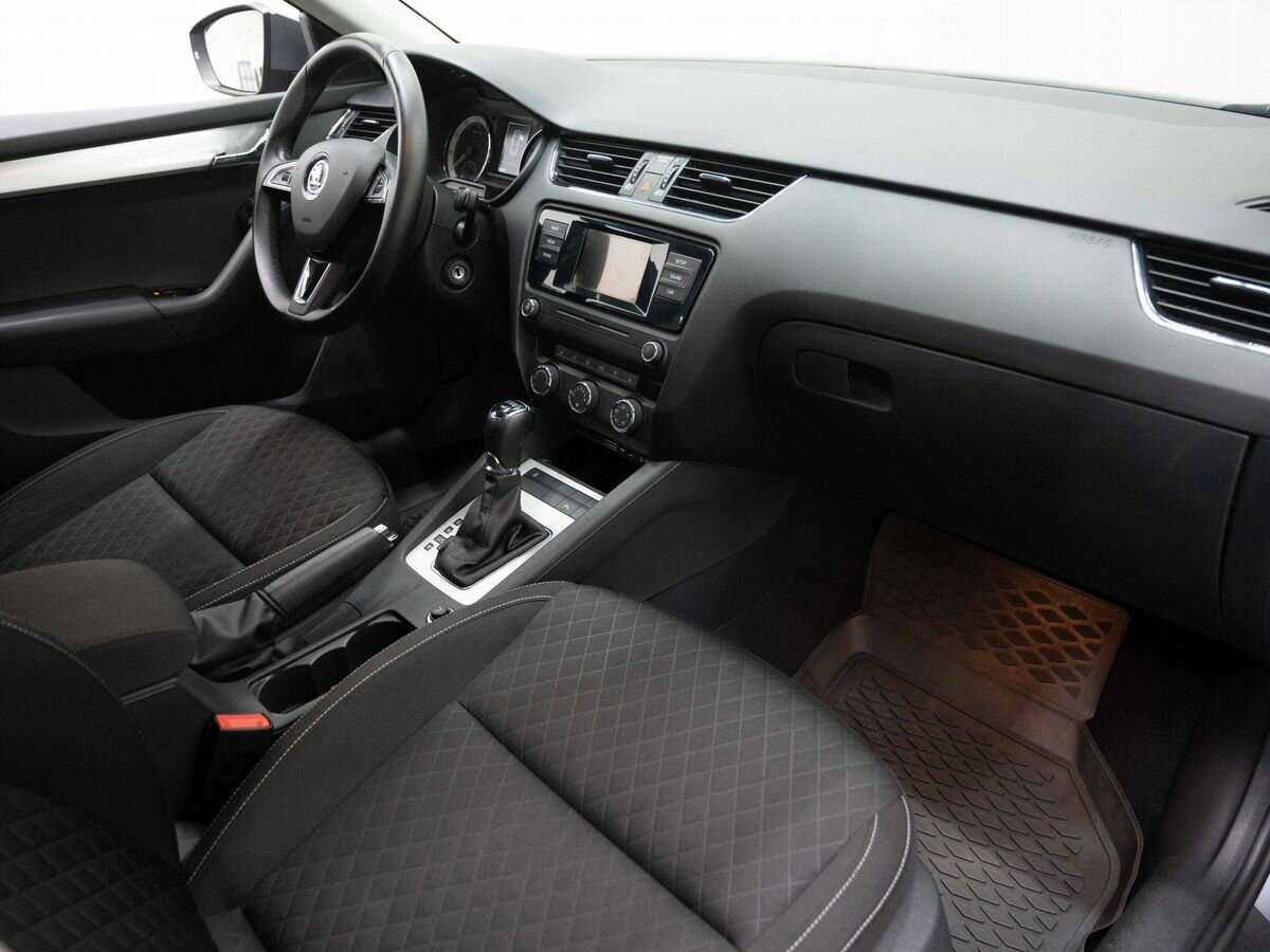 Шкода Октавия б/у, 2016, Роботизированная. Фото: #13