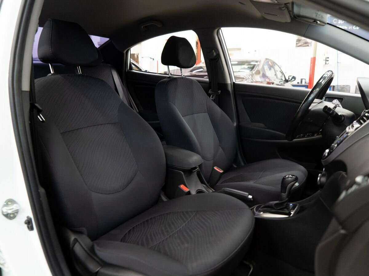 Хендай Солярис б/у, 2015, Автоматическая. Фото: #8