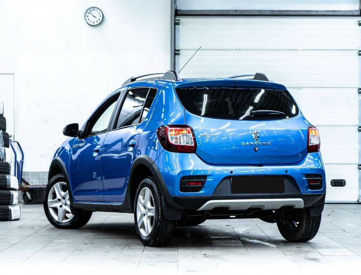 Рено Сандеро б/у, 2018, Автоматическая. Фото: #3