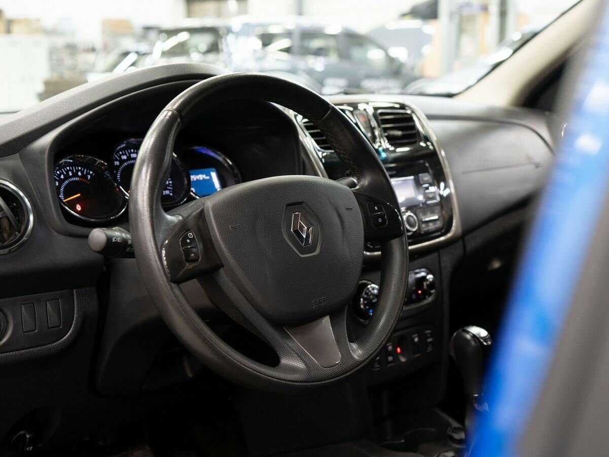 Рено Сандеро б/у, 2018, Автоматическая. Фото: #4