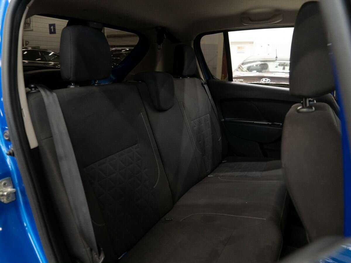 Рено Сандеро б/у, 2018, Автоматическая. Фото: #7