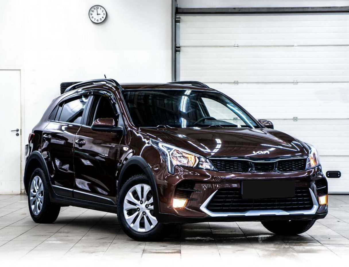 Киа Рио б/у, 2022, Автоматическая. Фото: #1