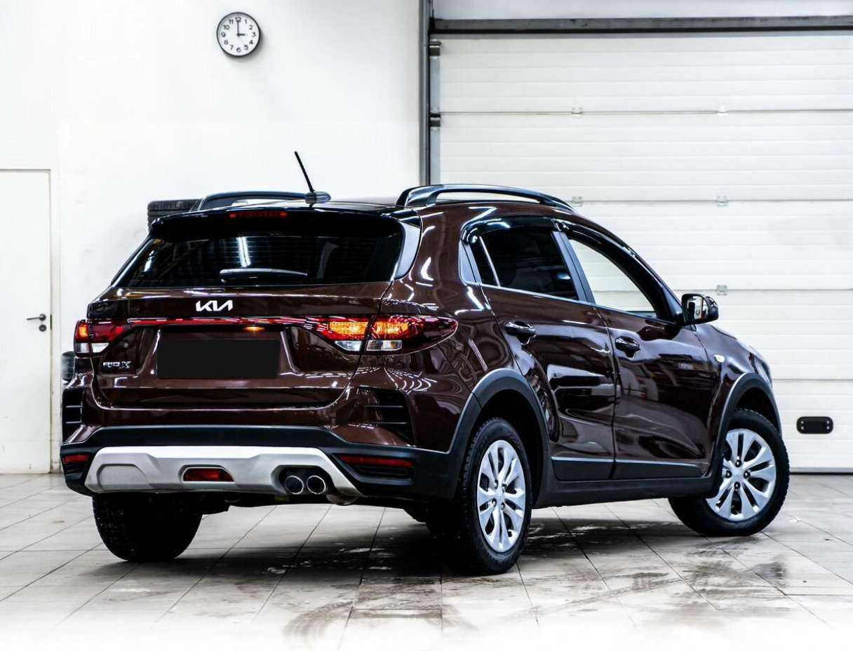 Киа Рио б/у, 2022, Автоматическая. Фото: #2