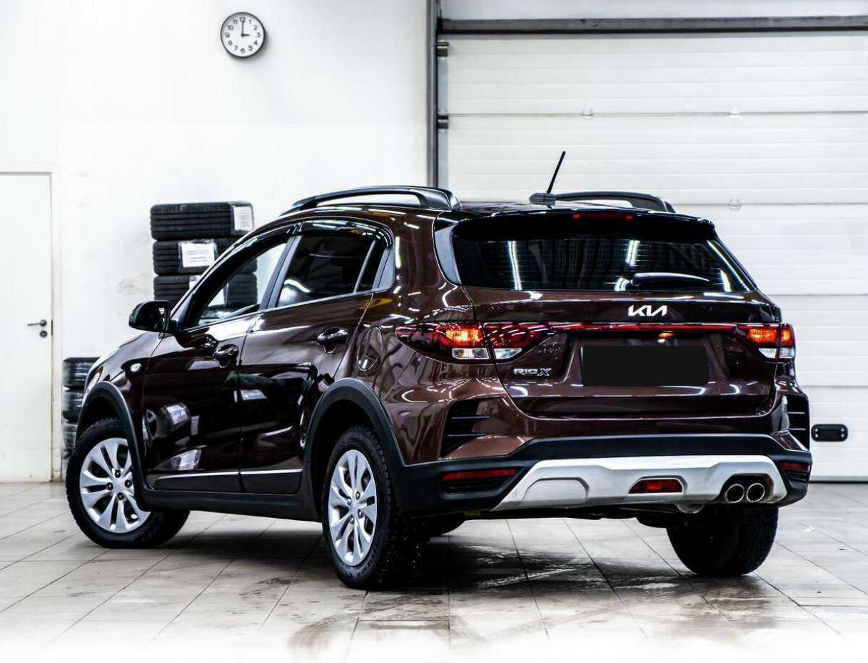 Киа Рио б/у, 2022, Автоматическая. Фото: #3