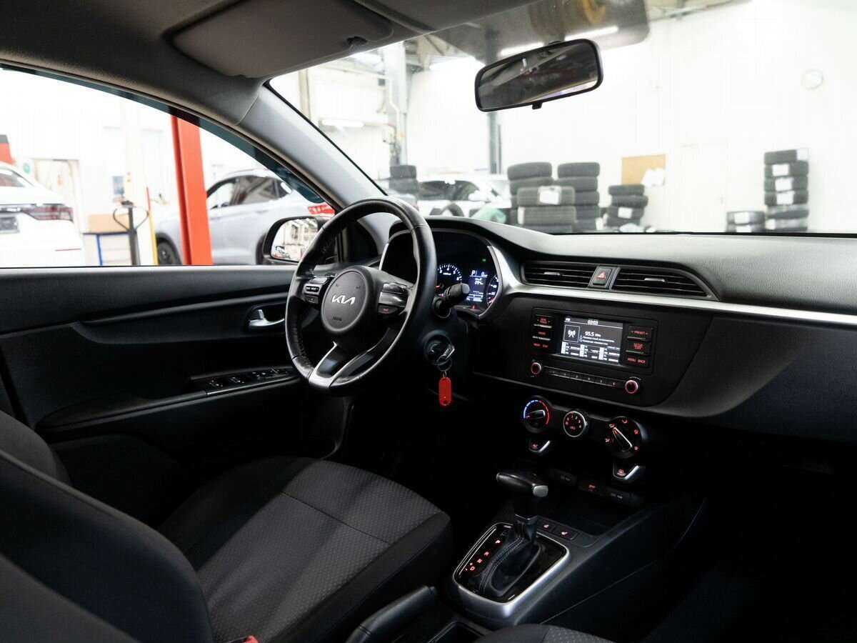 Киа Рио б/у, 2022, Автоматическая. Фото: #15