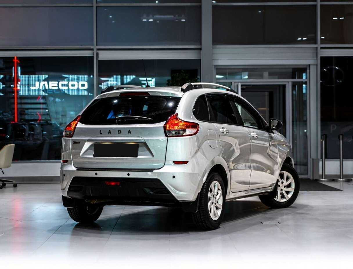 Лада (ВАЗ) ИКСРЭЙ б/у, 2017, Механическая. Фото: #2
