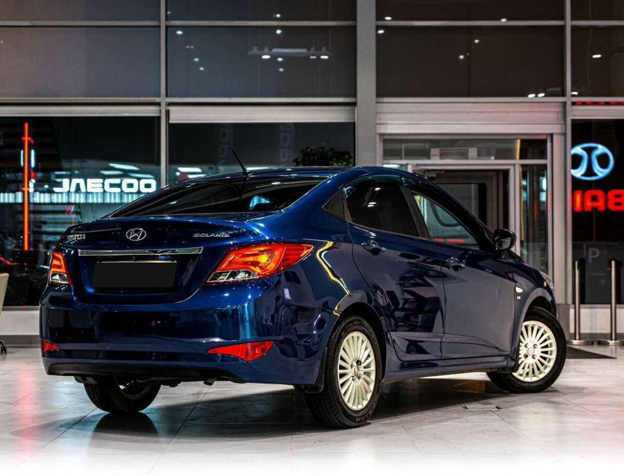 Хендай Солярис б/у, 2015, Механическая. Фото: #2