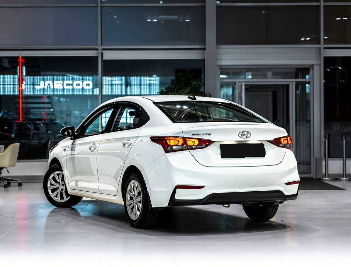 Хендай Солярис б/у, 2019, Механическая. Фото: #3