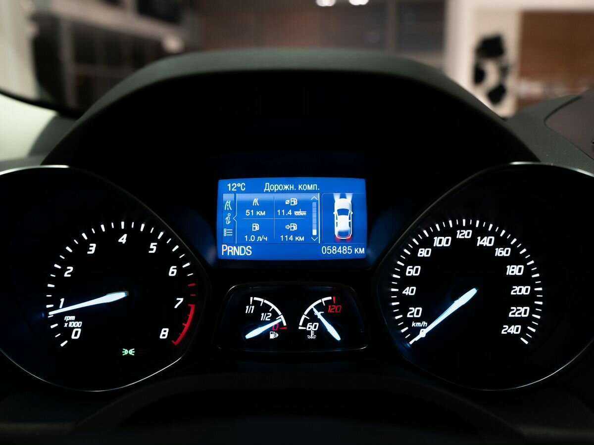 Форд Куга б/у, 2014, Автоматическая. Фото: #9