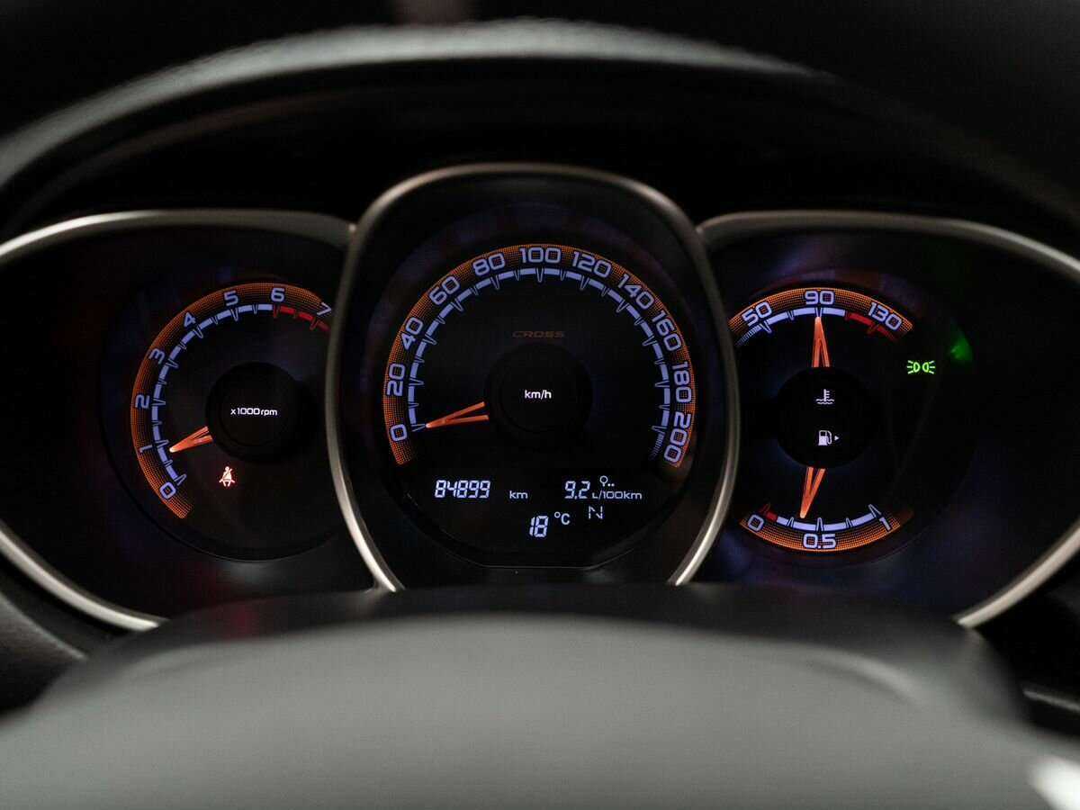 Лада (ВАЗ) Веста б/у, 2018, Роботизированная. Фото: #9