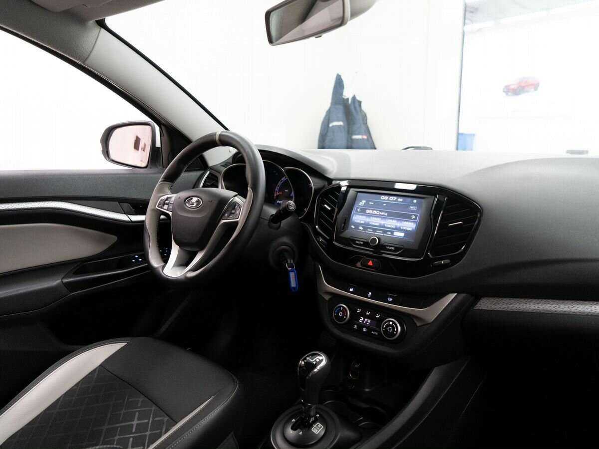 Лада (ВАЗ) Веста б/у, 2018, Роботизированная. Фото: #15